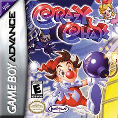 Crazy Chase - (GameBoy Advance) (Game Only)
