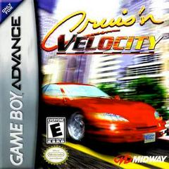 Cruis'n Velocity - (GameBoy Advance) (CIB)