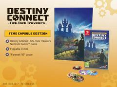 Destiny Connect: Tick-Tock Travelers [Time Capsule Edition] - (Nintendo Switch) (In Box, No Manual)