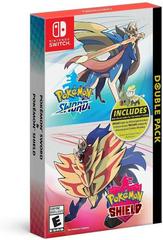 Pokemon Sword and Shield Double Pack - (Nintendo Switch) (NEW)
