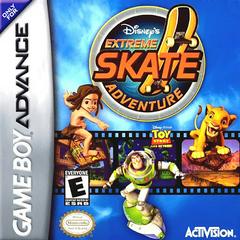 Disney's Extreme Skate Adventure - (GameBoy Advance) (Game Only)