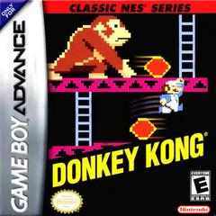 Donkey Kong Classic NES Series - (GameBoy Advance) (CIB)