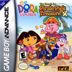 Dora the Explorer: The Hunt for Pirate Pig's Treasure - (GameBoy Advance) (Game Only)