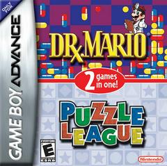 Dr. Mario / Puzzle League - (GameBoy Advance) (CIB)