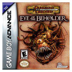 Dungeons & Dragons Eye of the Beholder - (GameBoy Advance) (Game Only)