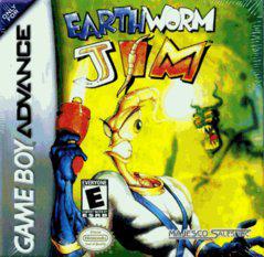 Earthworm Jim - (GameBoy Advance) (Game Only)