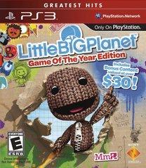 LittleBigPlanet [Game of the Year Greatest Hits] - (Playstation 3) (CIB)