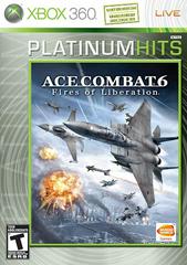 Ace Combat 6 Fires of Liberation [Platinum Hits] - (Xbox 360) (In Box, No Manual)