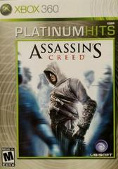 Assassin's Creed [Platinum Hits] - (Xbox 360) (CIB)