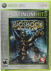 BioShock [Platinum Hits] - (Xbox 360) (In Box, No Manual)