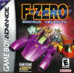 F-Zero Maximum Velocity - (GameBoy Advance) (Game Only)