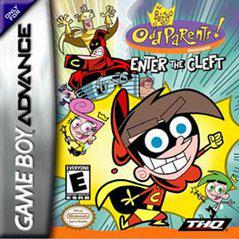 Fairly Odd Parents Enter the Cleft - (GameBoy Advance) (Game Only)