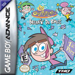 Fairly Odd Parents: Breakin' Da Rules - (GameBoy Advance) (Game Only)