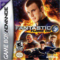 Fantastic 4 Flame On - (GameBoy Advance) (Game Only)
