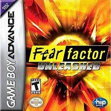 Fear Factor Unleashed - (GameBoy Advance) (CIB)