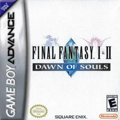 Final Fantasy I & II Dawn of Souls - (GameBoy Advance) (Manual Only)