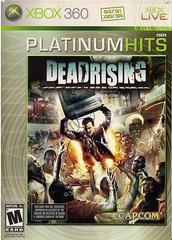 Dead Rising [Platinum Hits] - (Xbox 360) (CIB)