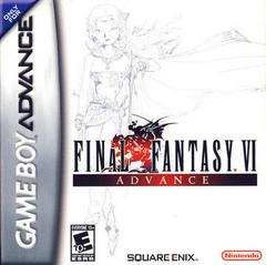 Final Fantasy VI Advance - (GameBoy Advance) (Game Only)