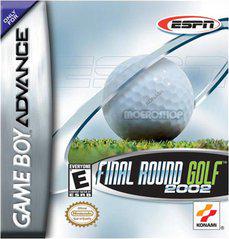 ESPN Final Round Golf 2002 - (GameBoy Advance) (CIB)