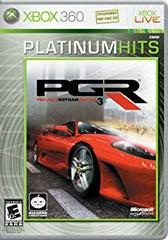 Project Gotham Racing 3 [Platinum Hits] - (Xbox 360) (CIB)