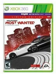 Need for Speed Most Wanted [2012 Limited Edition] - (Xbox 360) (In Box, No Manual)