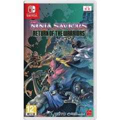 Ninja Saviors: Return of the Warriors - (JP Nintendo Switch) (CIB)