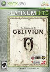 Elder Scrolls IV Oblivion [Platinum Hits] - (Xbox 360) (In Box, No Manual)
