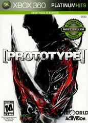 Prototype [Platinum Hits] - (Xbox 360) (CIB)