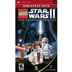 LEGO Star Wars II Original Trilogy [Greatest Hits] - (PSP) (In Box, No Manual)