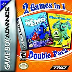 Finding Nemo and Monsters Inc Bundle - (GameBoy Advance) (Manual Only)