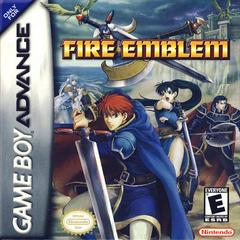 Fire Emblem - (GameBoy Advance) (Manual Only)