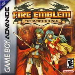 Fire Emblem Sacred Stones - (GameBoy Advance) (Manual Only)