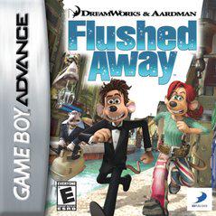 Flushed Away - (GameBoy Advance) (Game Only)