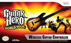 Guitar Hero World Tour Wireless Guitar Controller - (Wii) (Game Only)