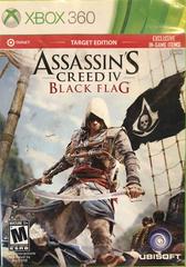 Assassin's Creed IV: Black Flag [Target Edition] - (Xbox 360) (CIB)