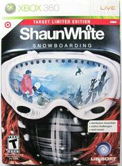 Shaun White Snowboarding [Target Limited Edition] - (Xbox 360) (CIB)