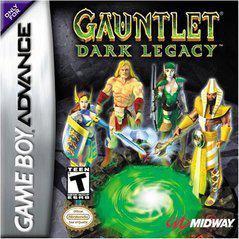 Gauntlet Dark Legacy - (GameBoy Advance) (CIB)