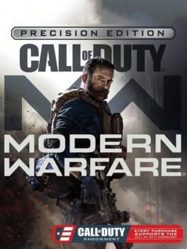 Call of Duty: Modern Warfare [Precision Edition] - (Playstation 4) (In Box, No Manual)