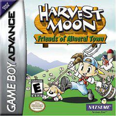 Harvest Moon Friends Mineral Town - (GameBoy Advance) (Game Only)