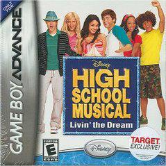 High School Musical Living the Dream - (GameBoy Advance) (Game Only)