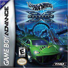 Hot Wheels Velocity X - (GameBoy Advance) (Game Only)