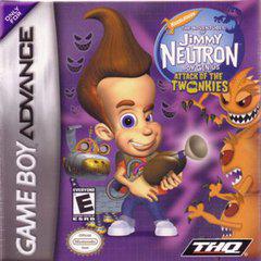 Jimmy Neutron Attack of the Twonkies - (GameBoy Advance) (Game Only)