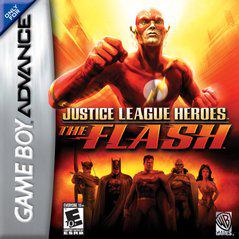 Justice League Heroes Flash - (GameBoy Advance) (Game Only)