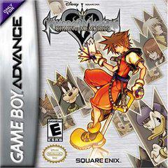 Kingdom Hearts Chain of Memories - (GameBoy Advance) (CIB)