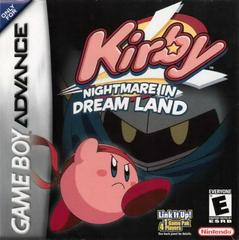 Kirby Nightmare in Dreamland - (GameBoy Advance) (Game Only)