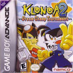 Klonoa 2 Dream Champ Tournament - (GameBoy Advance) (Game Only)