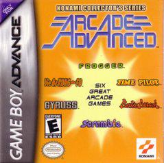 Konami Collector's Series Arcade Advanced - (GameBoy Advance) (Manual Only)