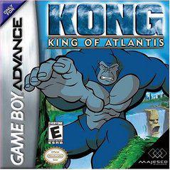 Kong King of Atlantis - (GameBoy Advance) (Game Only)