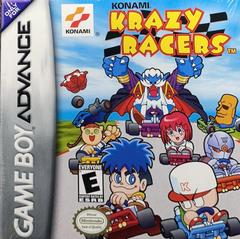 Krazy Racers - (GameBoy Advance) (Game Only)