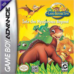 Land Before Time Into the Mysterious Beyond - (GameBoy Advance) (Game Only)